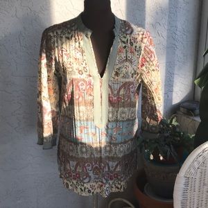 Gorgeous butterfly tunic